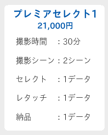 撮影プランの説明1